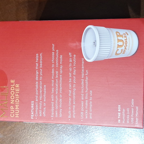 Cup Noodles Humidifier - Picture 3 of 4